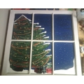 Window - Christmas tree